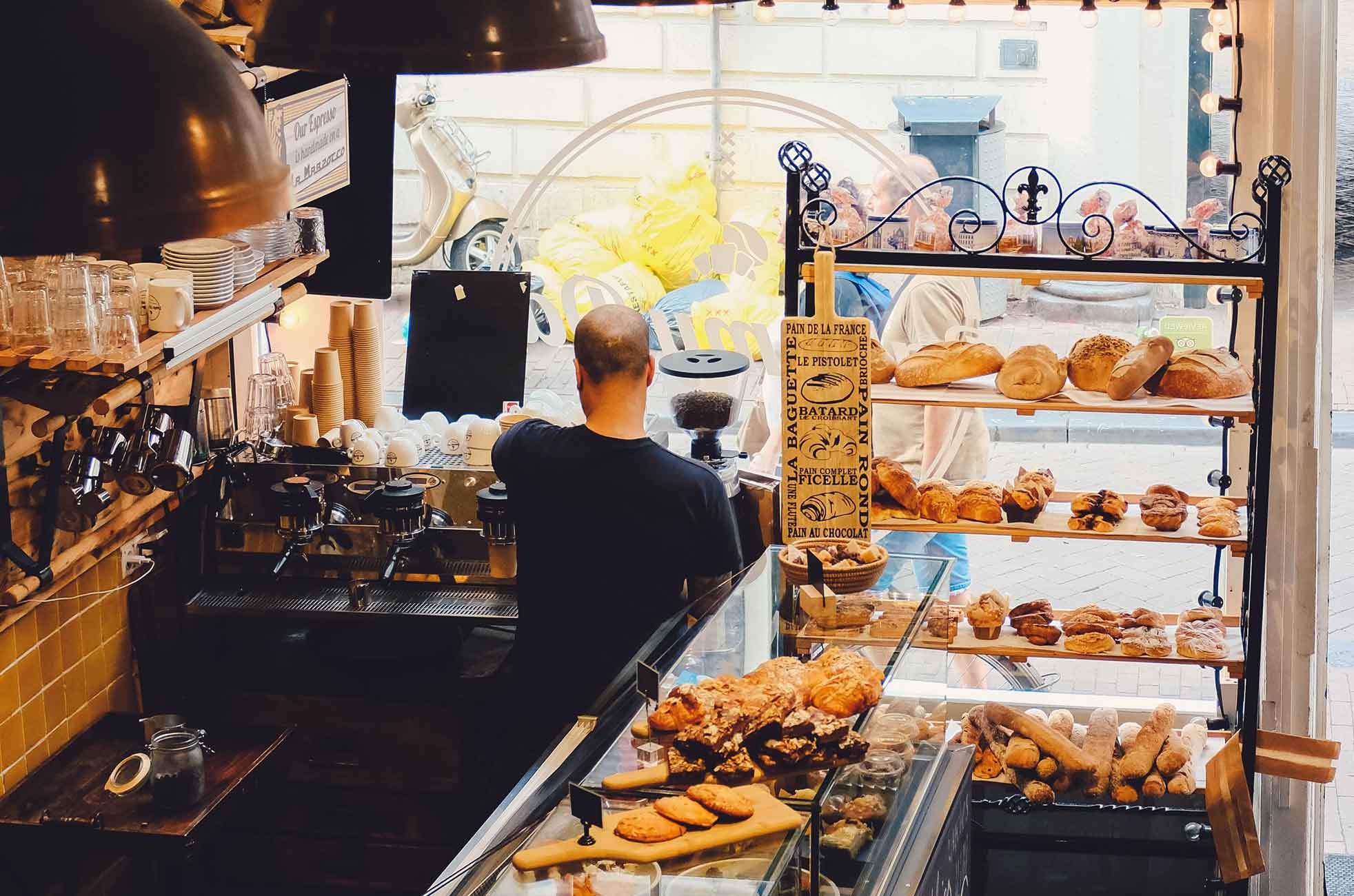 Bakery Interior Bakery Interior