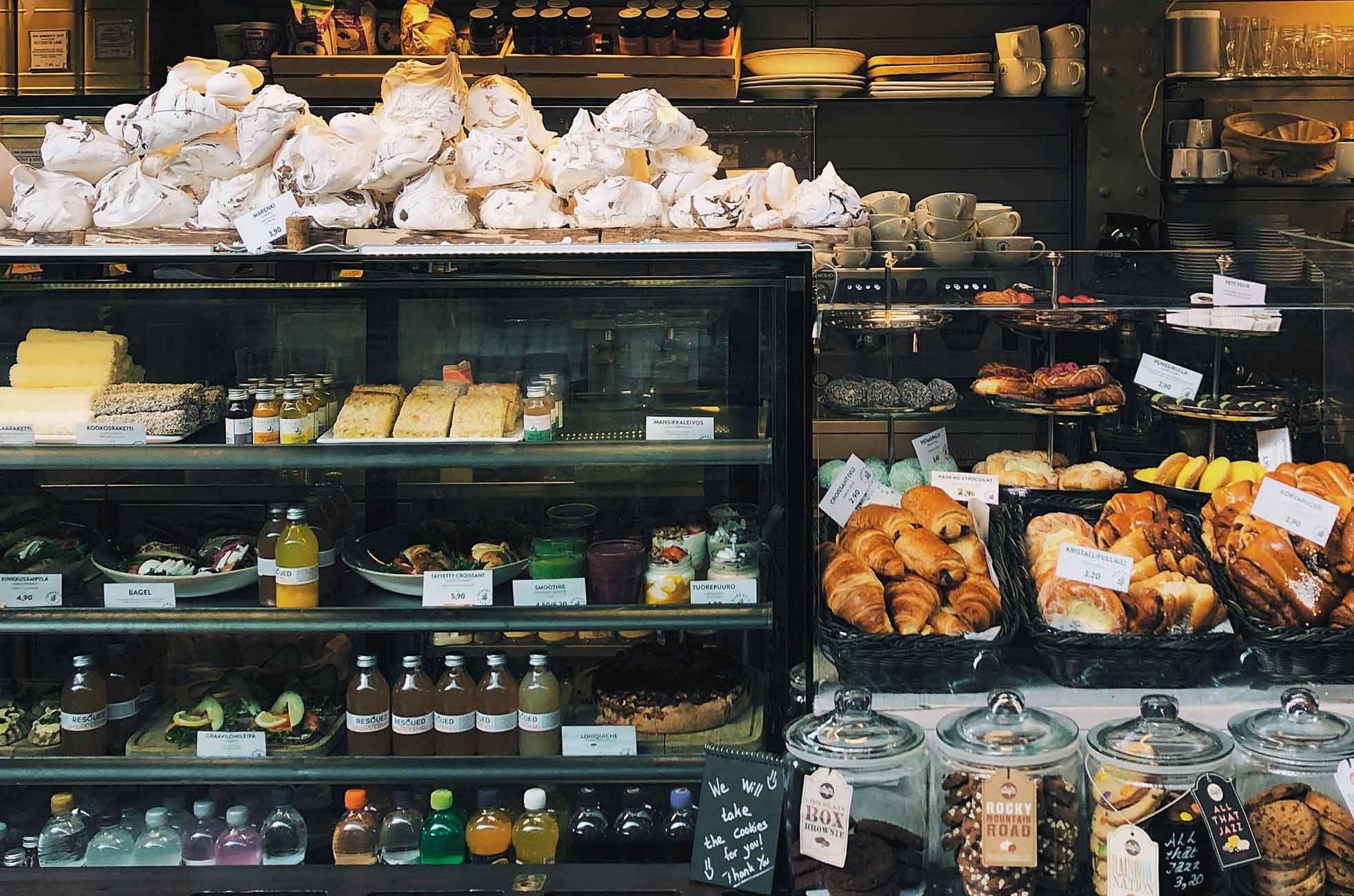 Bakery Interior 1 Bakery Interior 1