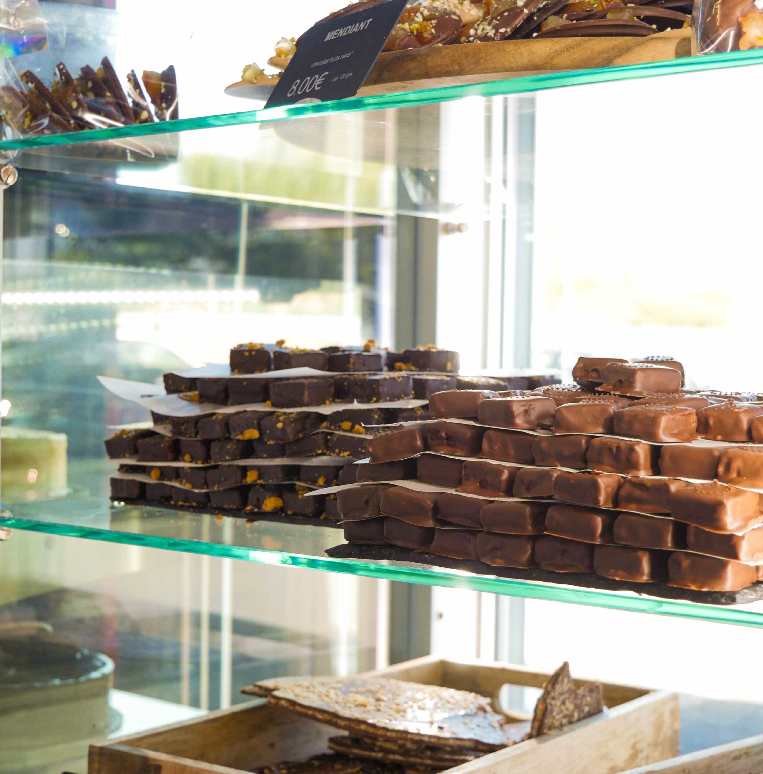 chocolats faits maison