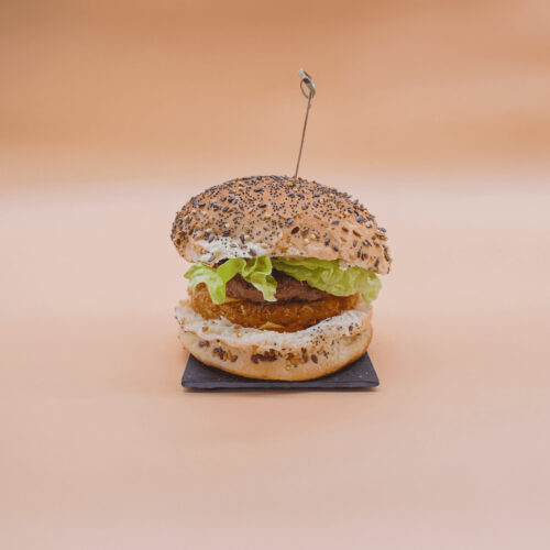Burger avec poulet