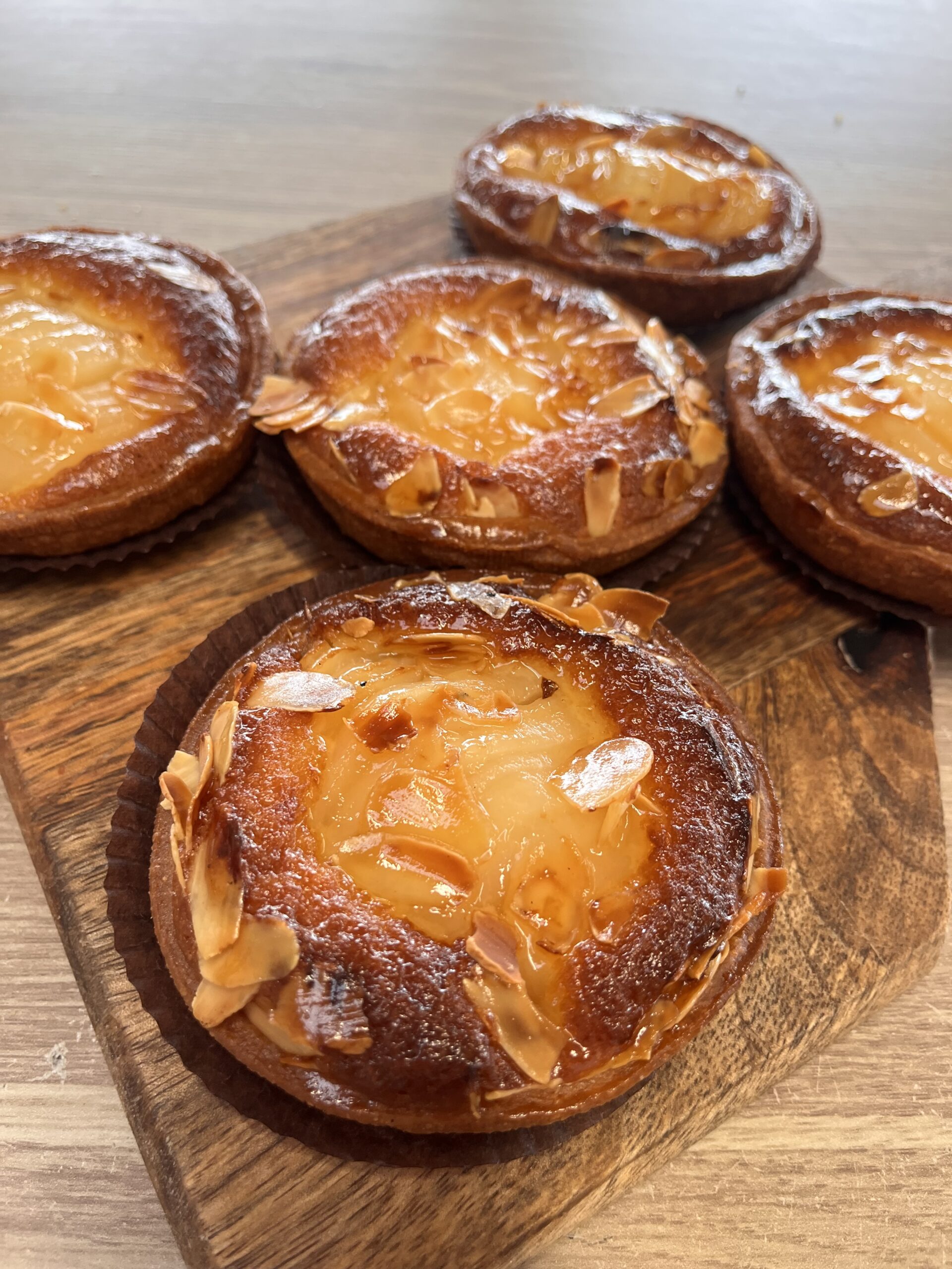 Tarte Amandine Poires